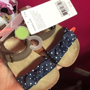 Baby sandals